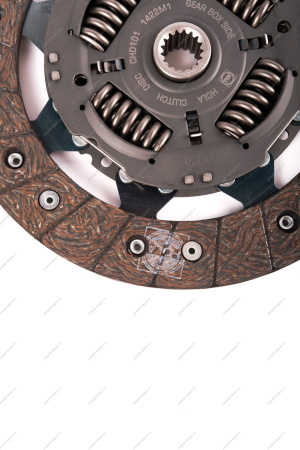 Диск сцепления ведомый LADA Largus КПП-JR5 HOLA