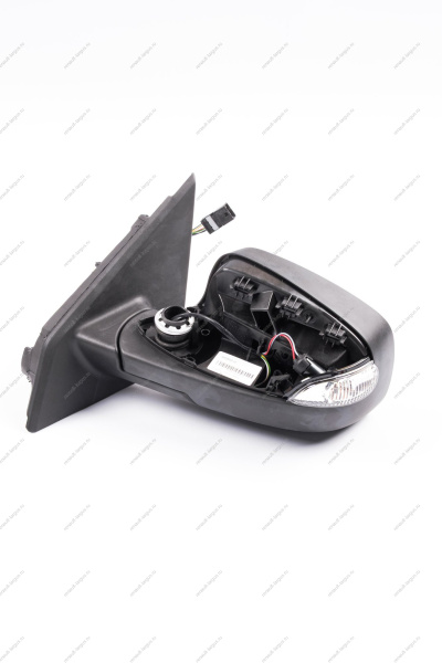 Зеркало LADA XRAY заднего вида левое электр. с повторит. (без облицовки) Renault