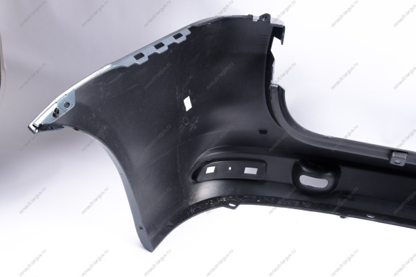 Бампер задний LADA Largus (FL) крашеный 633 Борнео (без отв под парктроник Lada