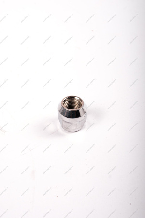 Гайка колесная M12X1/25 Хром высота 22 мм Конус с выступ./ закр./ ключ 19мм