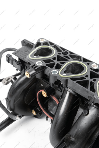 Коллектор впускной Рено Логан 1,6 8кл. K7M-812 с датчиком абсолют. давления 223650035R и темп. 7700101451 Renault