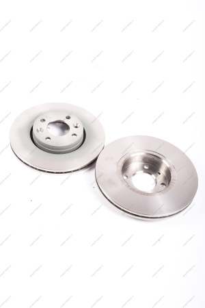 Диск тормозной передний LADA Largus/Лада Ларгус с АБС,фургон-8кл,16кл и универсал-16кл 2 шт к-т (Автореал) Lada