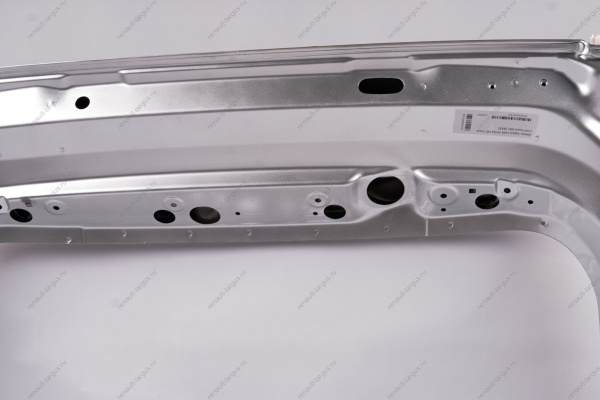 Дверь задка в цвет 691 Платина (Серебристый) LADA Vesta SW Cross FL (универсал) Lada