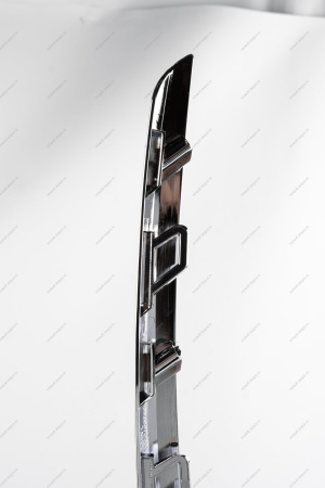 Молдинг переднего бампера верхний левый (хром) LADA Largus (FL) NEW Россия