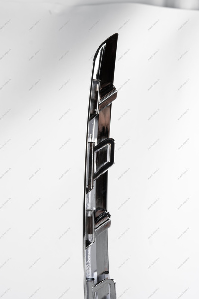 Молдинг переднего бампера верхний левый (хром) LADA Largus (FL) NEW Россия