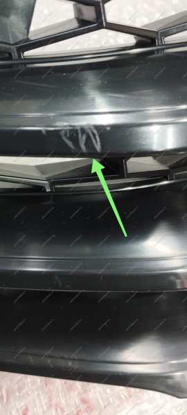 Решетка радиатора LADA Vesta/SW/ SW Cross (накладка) (комплектация люкс) ( Сызрань) Lada