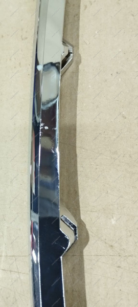 Молдинг переднего бампера к-т 4шт (хром) LADA Vesta FL Россия