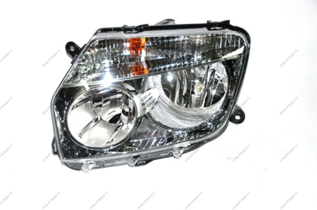 Фара RENAULT Duster левая 4X2 серебро под корректор Renault