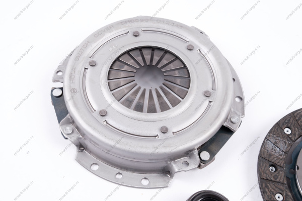 Сцепление в сборе RENAULT Logan/Sandero/Clio/Megane 1.2/1.4 180 мм HOLA