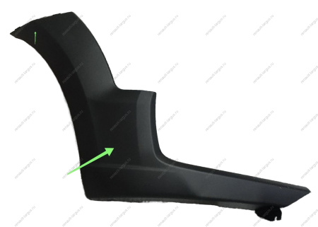 Накладка переднего бампера правая LADA Largus Cross (FL) NEW Lada