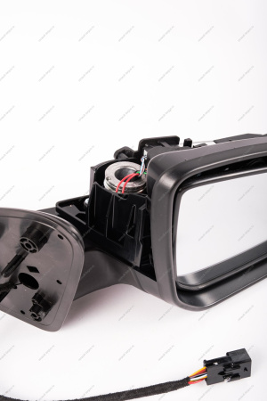 Зеркало наружное заднего вида правое электропривод с повторителем LADA Largus (FL) NEW (без накладки 8450108105) Lada