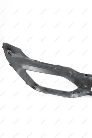 Накладка заднего бампера нижняя (серебристая) LADA Vesta SW Cross NG Lada