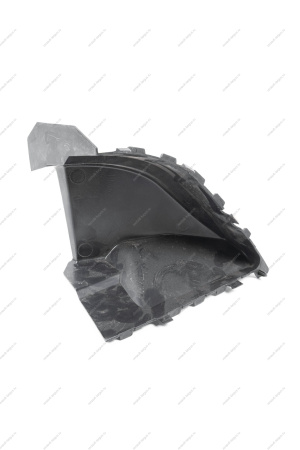 Щиток переднего бампера нижний LADA Largus/Лада Ларгус правый (раструб) воздухонаправляющий Lada