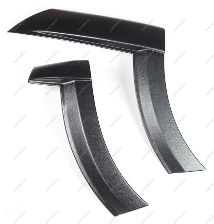 Обвес Vesta Седан SW Cross с 2016 г.комплект-расширители колесных арок и накладки на пороги (АБС) Lada Yougo