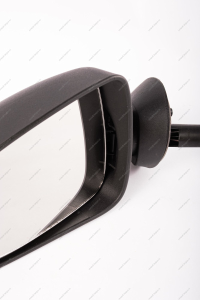 Зеркало левое LADA Largus/Лада Ларгус мех. трос в сборе цельнокорпусное ГрандРиал