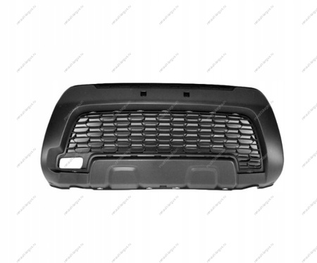 Решетка RENAULT Duster 2015- переднего бампера нижняя ( к бамперу 620224960R) Gamma
