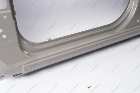 Боковина наружняя левая Lada Vesta SW Cross (крыло заднее+порог) (катафорез) Lada