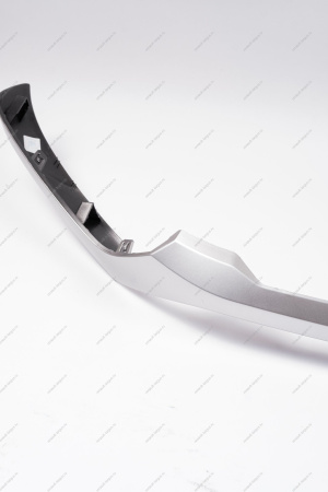 Накладка переднего бампера нижняя LADA Vesta SW Cross NG (серебристая) Lada