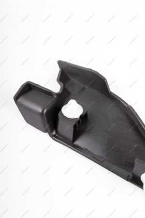 Заглушка решетки воздухозаборника правая RENAULT Logan/Рено Логан (уголок) (жабо) ASAM-SA