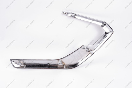 Молдинг переднего бампера нижний левый (хром) LADA Vesta FL Lada
