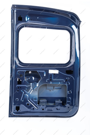 Дверь задка левая (под стекло) LADA Largus/Лада Ларгус крашеная 424 Дипломат (Синий) GAMMA