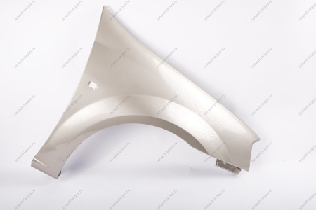 Крыло LADA Largus/Лада Ларгус крашеное переднее правое 242 Серый базальт (Серо-бежевый) Начало