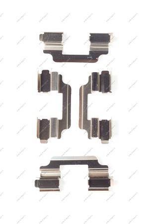 Комплект пружин колодок переднего тормоза (скоба)LADA Largus/Vesta 4 шт. Lada