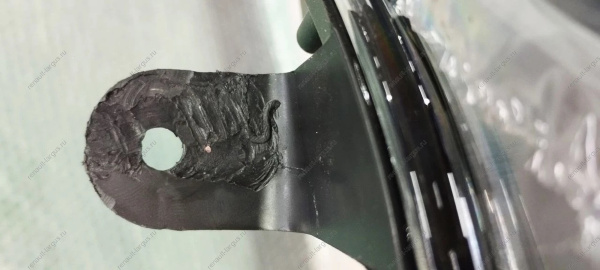 УЦЕНКА Фара левая новая RENAULT Logan 2014-/Largus FL лампа H7 676512.127/260609450R ( Отломоно одно боковое крепление ) Renault