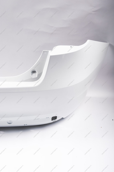 Бампер задний LADA Vesta/Веста Sedan/SW в цвет 221 Ледниковый (белый) АвтоВАЗ