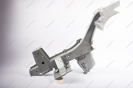 Брызговик LADA Largus с лонжероном левый в сборе (двигат.11189/21129) Lada