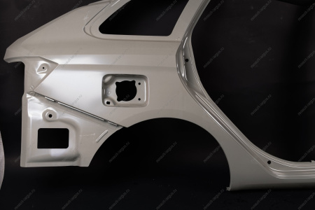 Боковина кузова Lada Vesta SW наружняя правая (крыло заднее+порог) (катафорез) Lada