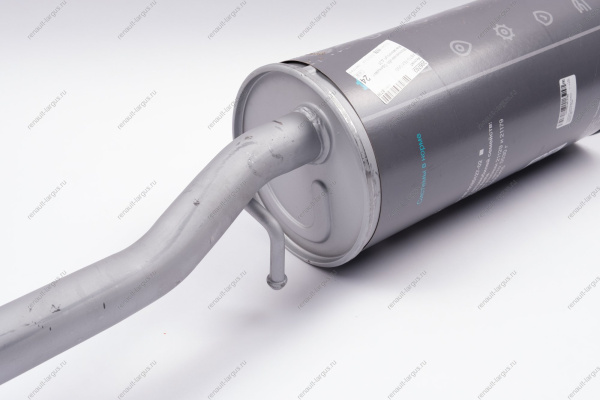 Глушитель основной с трубами и кронштейнами в сборе LADA Vesta Lada