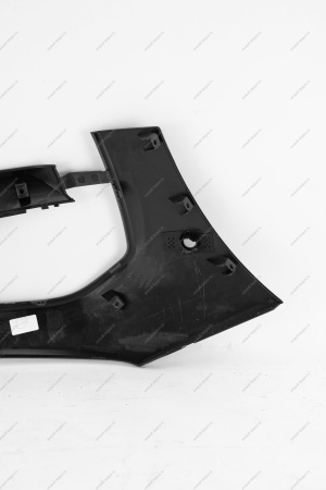 Накладка переднего бампера левая с отверстием под датчик слепой зоны под покраску LADA Vesta SW Cross FL Lada