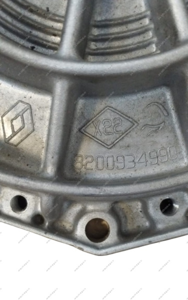 Картер коробки передач LADA Largus КПП-JR5 ( 8200934990) Renault