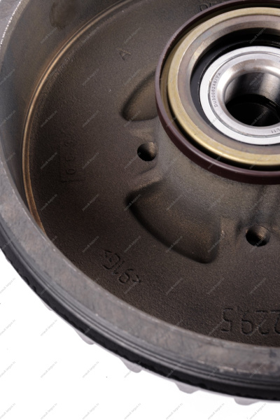 Барабан LADA Largus/Лада Ларгус тормозной с АБС с подшипником SNR в сборе Lada