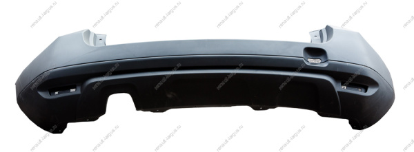 Бампер задний RENAULT Duster УЦЕНКА 850220033R сверху под окраску, низ с тиснением (царапины) NORDEN