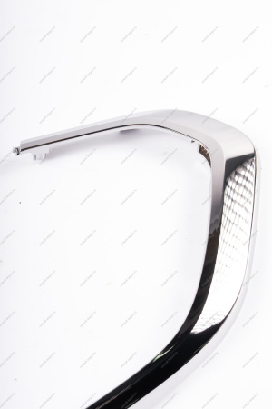 Молдинг переднего бампера нижний левый хром LADA Xray Cross (СЭД) Lada