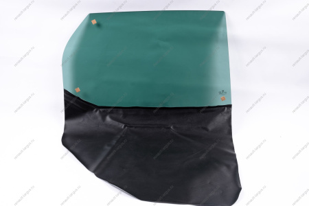 Стекло опускное задней правой двери (глубокая тонировка) (Overtinted) Lada Vesta SW/SW Cross Lada