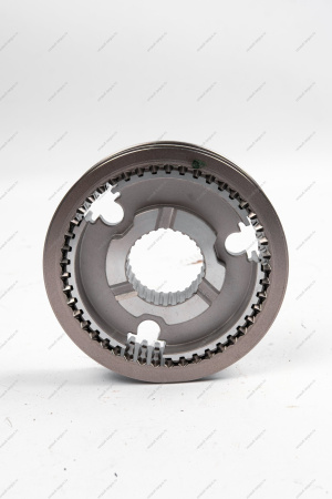 Ступица муфты LADA Largus скольжения синхронизатора 1-й и 2-й передачи в сборе КПП-JR5 (зубатка) ( без фиксаторов 8200755828 нужно 3шт) Renault