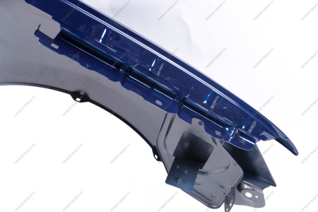 КРЫЛО ПЕРЕДНЕЕ ЛЕВОЕ LOGAN 13- С отверстием под повт. поворота -RPG