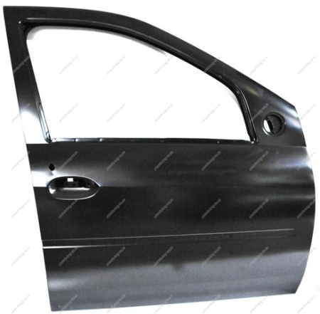Дверь передняя правая RENAULT Logan 04-13 (без отв. под молдинг) Renault