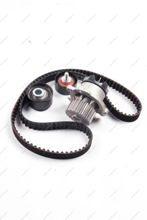 Ремень ГРМ ВАЗ-21126 /LADA Vesta/Priora (ширина 22мм, 137 зуб.) + ролик+ натяжитель+ водяной насос GATES