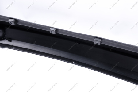 Бампер задний LADA Largus (FL) крашеный 633 Борнео (без отв под парктроник Lada