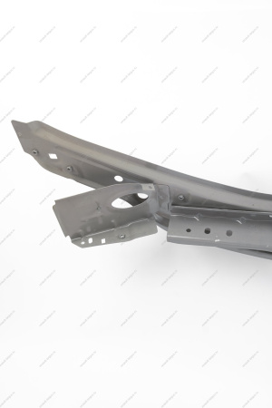 Панель RENAULT Logan передняя (рамка радиатора) (катафорезный грунт) (качество оригинала) рекомендовано для СТО Тольятти