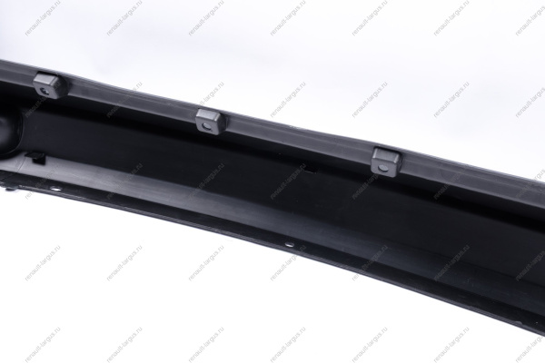 Бампер задний LADA Largus (FL) крашеный 633 Борнео (без отв под парктроник Lada