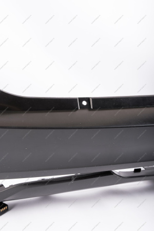 Бампер задний неокрашенный без отверстий под датчики системы парковки LADA Vesta FL Lada