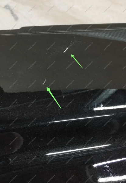 Крыло новое переднее левое LADA Vesta SW Cross крашеное 676 Черная жемчужина (черный) Lada