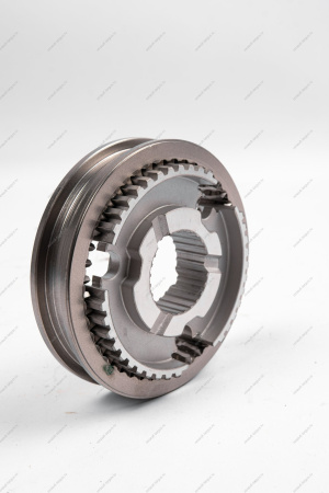 Ступица муфты LADA Largus скольжения синхронизатора 1-й и 2-й передачи в сборе КПП-JR5 (зубатка) ( без фиксаторов 8200755828 нужно 3шт) Renault