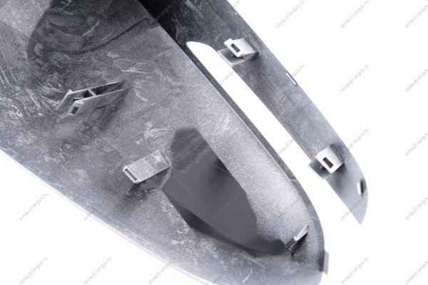 Накладка зеркала левого в цвет 691 Платина (Серебристый LADA Vesta FL Lada