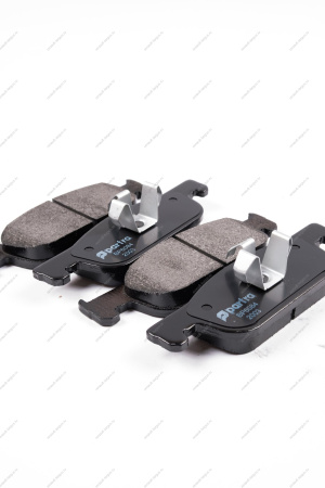 Колодки LADA XRAY переднего тормоза к-т PARTRA